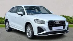 White Used 2021 Audi Q2 S-Line SUV | £18,289 (Fair price)