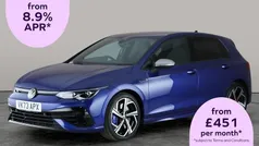 Blue Used 2023 VW Golf VIII R Hatchback | £31,978 (Fair price)
