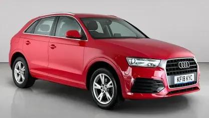Used Audi Q3 S-Line 184 HP (135 kW) 2018 Red SUV