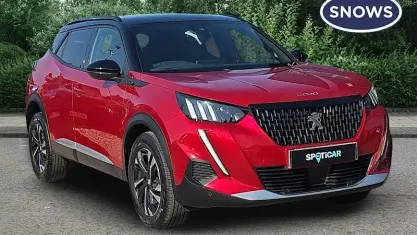 Used Peugeot 2008 GTi 131 HP (96 kW) 2023 Red SUV