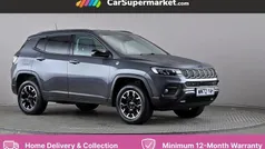 Grey Used 2023 Jeep Compass Trailhawk SUV | £15,397 (Good price)