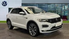 Silver Used 2021 VW T-Roc R-line SUV | £22,510 (Fair price)