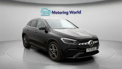 Used Mercedes GLA250 Premium Plus 259 HP (190 kW) 2021 Black SUV