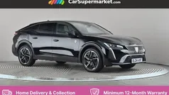 Black Used 2024 Peugeot 408 GT Sedan | £20,997 (Good price)