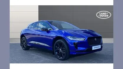 Used Jaguar I-Pace 294 kW (400 HP) 2022 Blue SUV