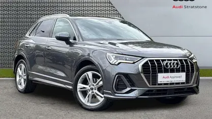 Used Audi Q3 S-Line 150 HP (110 kW) 2023 Grey SUV