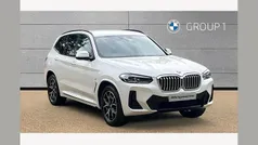 Used 2022 BMW X3 M Sport SUV | £34,995 (Fair price)