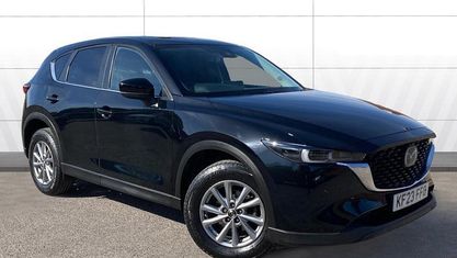 Second-hand Mazda CX-5 Center-Line 165 CP (121 kW) 2025 SUV