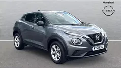 Grey Used 2021 Nissan Juke N-Connecta SUV | £14,051 (Fair price)