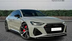 Grey Used 2022 Audi RS7 Design Hatchback | £68,985 (Good price)