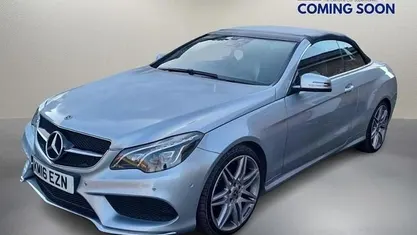 Used 2016 Mercedes E220 AMG line Cabriolet | £12,150 (Good price)