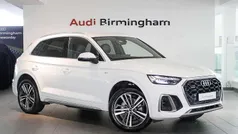White Used 2021 Audi Q5 Competition SUV | £34,500 (Fair price)