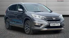 Used 2018 Honda CR-V SE Plus SUV | £13,615 (Fair price)