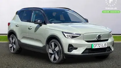 Used Volvo XC40 Ultimate 169 kW (231 HP) 2023 Green SUV