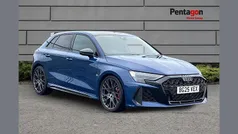 Blue Used 2025 Audi RS3 Comfort Hatchback | £58,995 (Fair price)