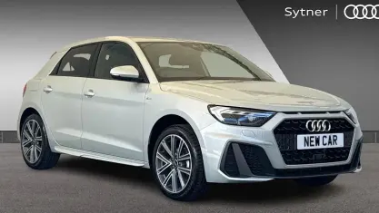 New Audi A1 Sportback S-Line 95 HP (69 kW) 2026 Hatchback
