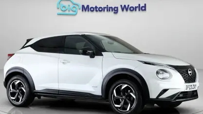Used Nissan Juke N-Connecta 143 HP (105 kW) 2023 White SUV