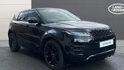 Used Land Rover Range Rover evoque R-Dynamic 207 HP (152 kW) 2023 SUV