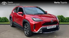 Used 2025 Toyota Yaris Hybrid Estate | £28,290 (Fair price)