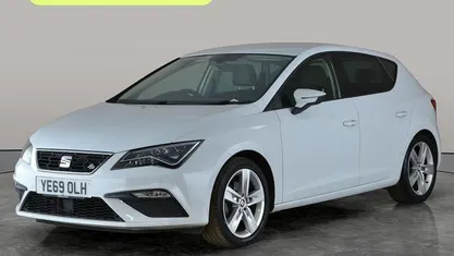Used Seat Leon FR 131 HP (96 kW) 2019 White Hatchback