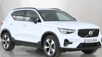 New Volvo XC40 Plus 163 HP (119 kW) 2025 Blue SUV