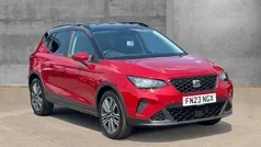 Red Used 2023 Seat Arona SE SUV | £12,990 (Fair price)