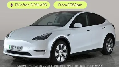 Used 2025 Tesla Model Y Long Range AWD SUV | £23,893 (Super price)