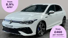 Used 2023 VW Golf VIII R Hatchback | £31,778 (Fair price)