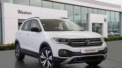 Used 2021 VW T-Cross Black Edition SUV | £15,698 (Fair price)