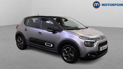 Used Citroën C3 PureTech 110 HP (80 kW) 2021 Grey Hatchback