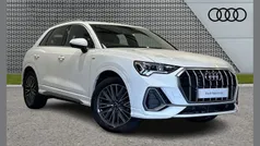 White Used 2022 Audi Q3 S-Line SUV | £26,995 (Fair price)