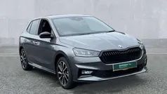Grey Used 2025 Skoda Fabia Monte Carlo Hatchback | £20,880 (Fair price)