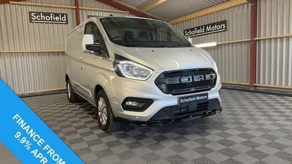 Used 2023 Ford Transit Custom Limited Van | £14,490 (Good price)