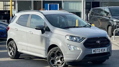 Used Ford Ecosport ST-Line 125 HP (91 kW) 2022 SUV