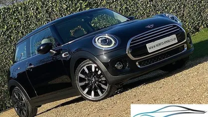 Usado Mini Cooper Exclusive 136 HP (100 kW) 2020 Preto Citadino
