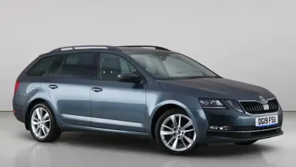Used Skoda Octavia SE L 116 HP (85 kW) 2019 Grey Estate