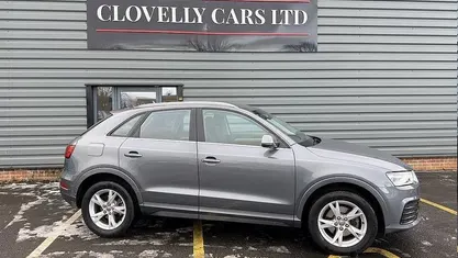 Used Audi Q3 Sport 150 HP (110 kW) 2018 SUV