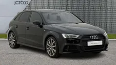 Black Used 2018 Audi A3 Black Edition Hatchback | £16,468 (Fair price)