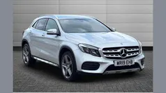 Silver Used 2019 Mercedes GLA200 AMG line SUV | £15,740 (Fair price)