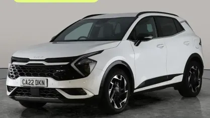 Usado Kia Sportage GT-Line 150 CV (110 kW) 2022 Blanco SUV