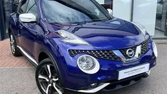 Blue Used 2015 Nissan Juke Tekna SUV | £7,849 (Fair price)