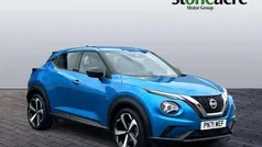 Blue Used 2021 Nissan Juke Tekna SUV | £14,850 (Fair price)