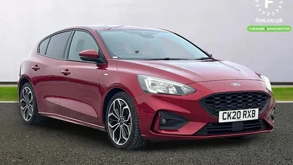 Used 2020 Ford Focus ST-Line X Hatchback | £11,699 (Fair price)