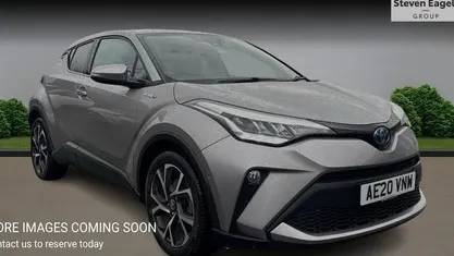 Used 2023 Toyota C-HR Design SUV | £17,519 (Fair price)