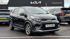 Black Used 2023 Kia Picanto X-Line Hatchback | £16,495 (Fair price)