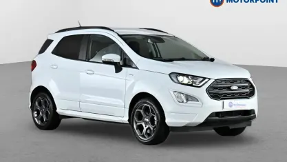 Usado Ford Ecosport ST-Line 125 HP (91 kW) 2022 Branco SUV