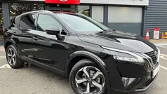 Black Used 2023 Nissan Qashqai N-Connecta SUV | £19,490 (Fair price)