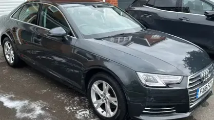 Used Audi A4 Sport 150 HP (110 kW) 2016 Grey Sedan