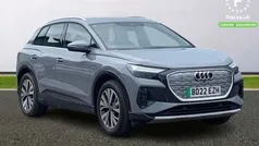 Grey Used 2022 Audi Q4 e-tron Sport SUV | £22,799 (Super price)