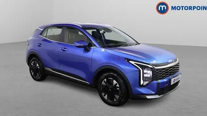 Blue Used 2025 Kia Sportage SUV | £26,399 (Super price)